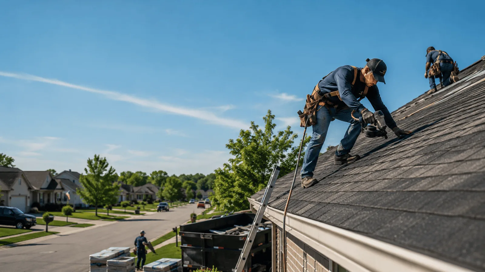 Roof Inspection in Moneta, VA